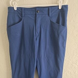 lululemon athletica Men's Blue Stretch Casual Pants
